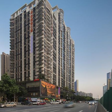 Orange Tree International Apartment Гуанчжоу Екстер'єр фото