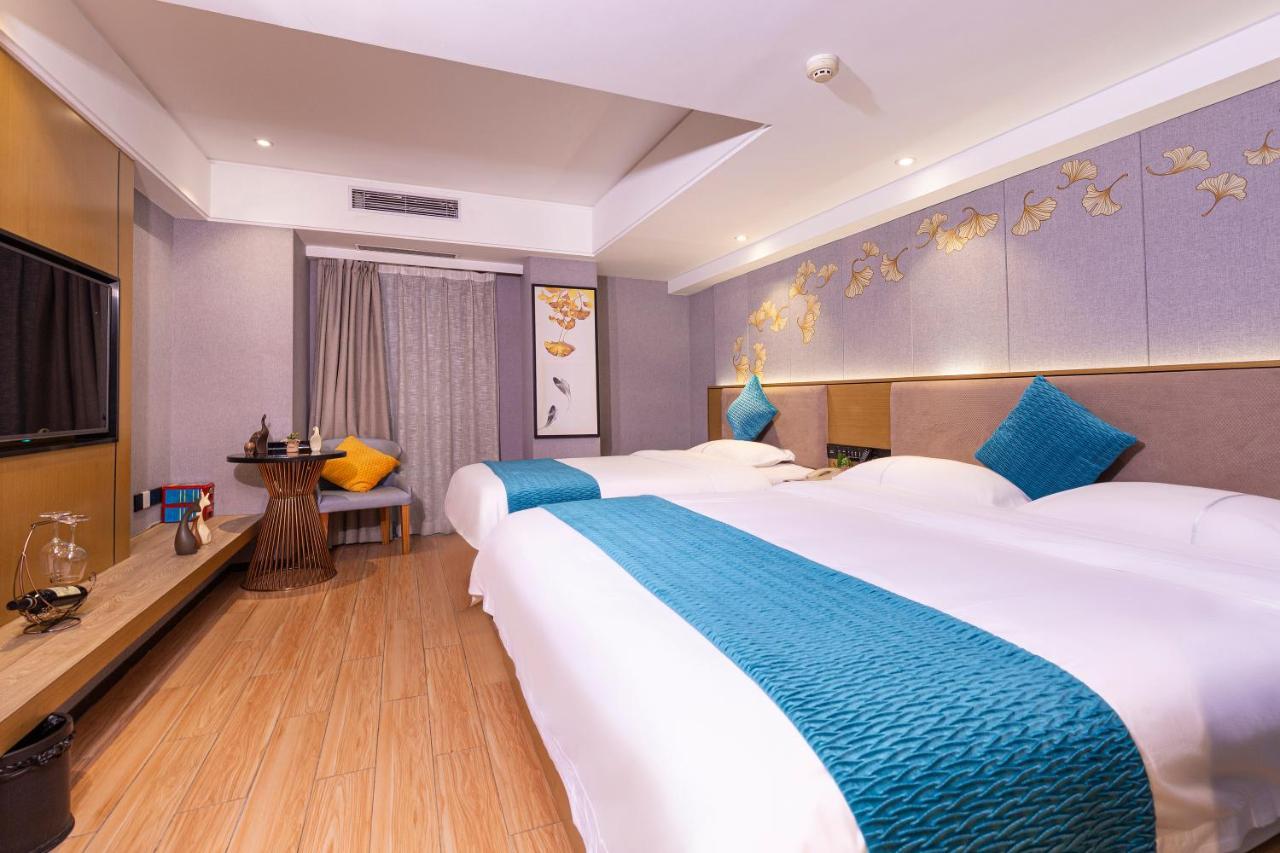 Orange Tree International Apartment Гуанчжоу Екстер'єр фото