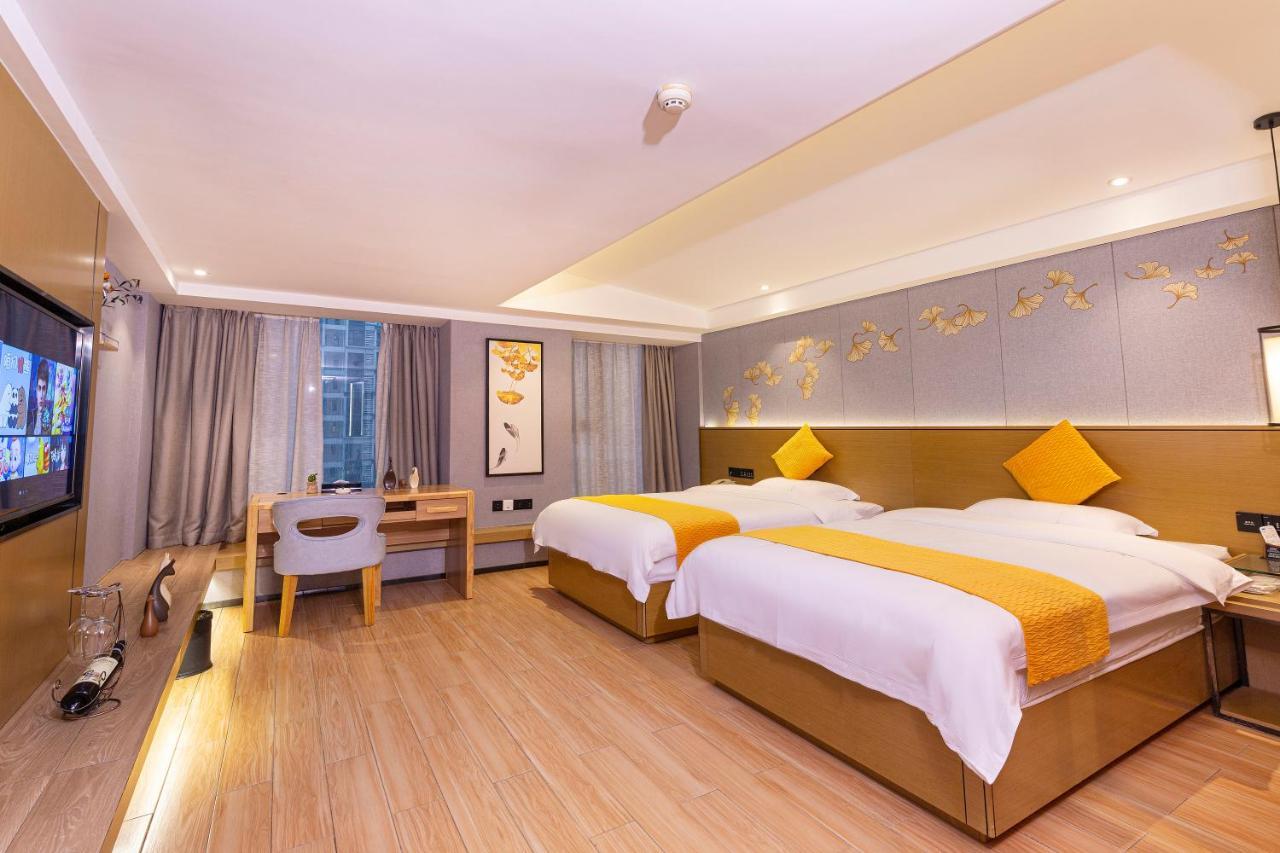 Orange Tree International Apartment Гуанчжоу Екстер'єр фото