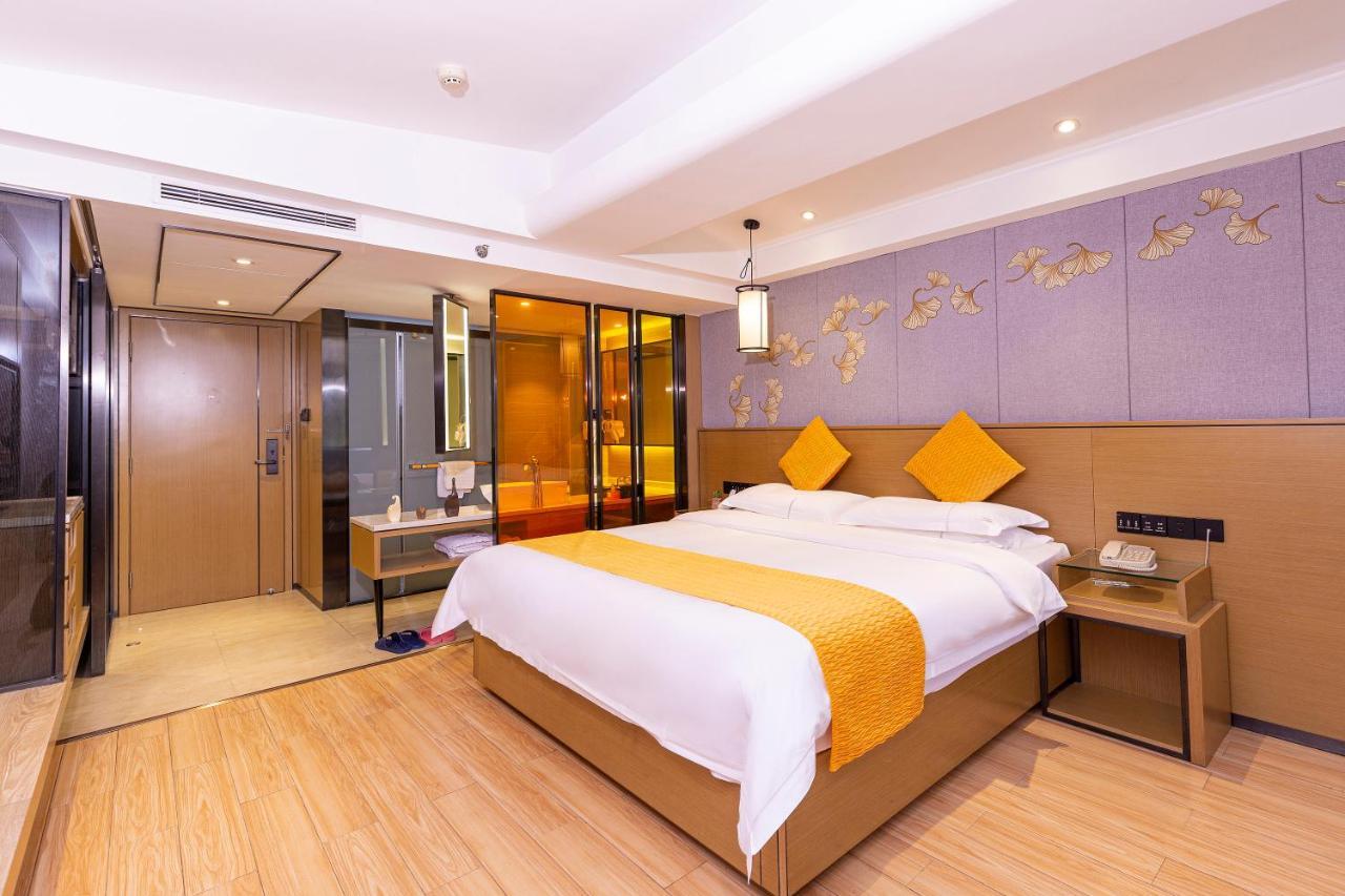 Orange Tree International Apartment Гуанчжоу Екстер'єр фото