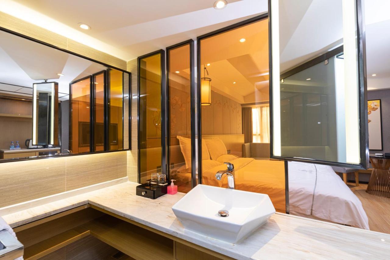 Orange Tree International Apartment Гуанчжоу Екстер'єр фото
