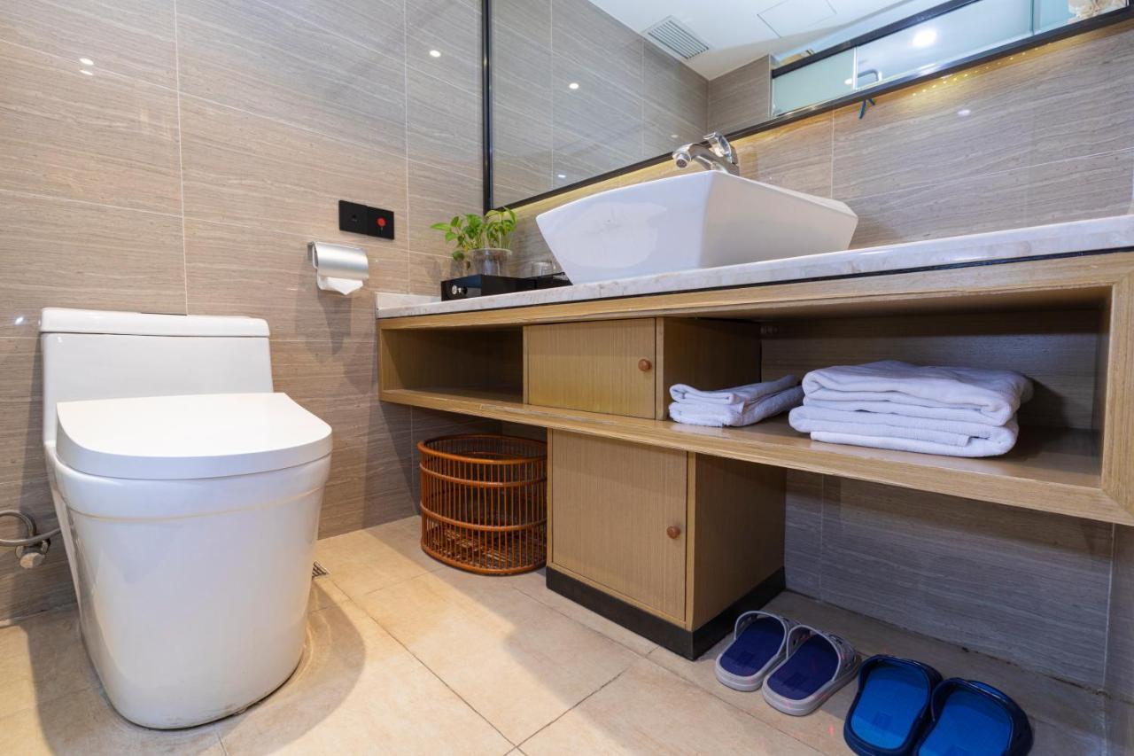 Orange Tree International Apartment Гуанчжоу Екстер'єр фото