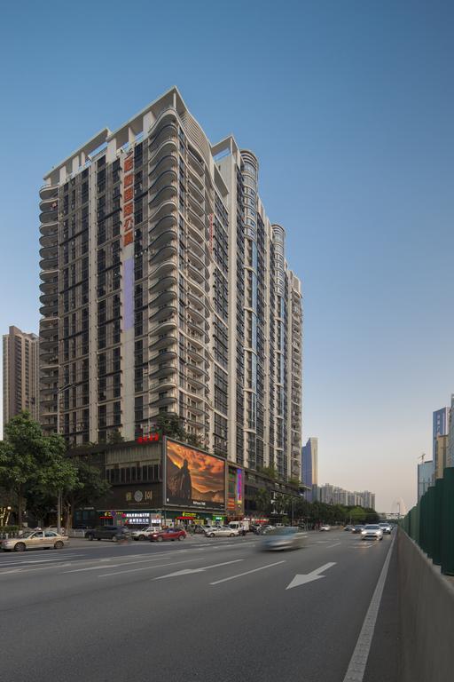 Orange Tree International Apartment Гуанчжоу Екстер'єр фото